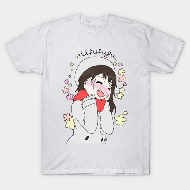 onodera - Ufufufu T-Shirt by Senpaih